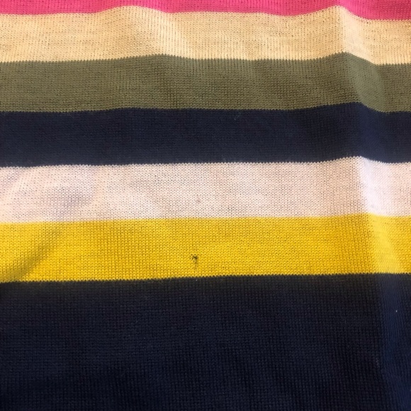 New w/ Defect: J. Crew Tippi Sweater in Multistripe with Buttons in size Small! - Picture 9 of 14